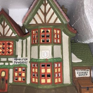 Dickens Village Hembleton Pewterer